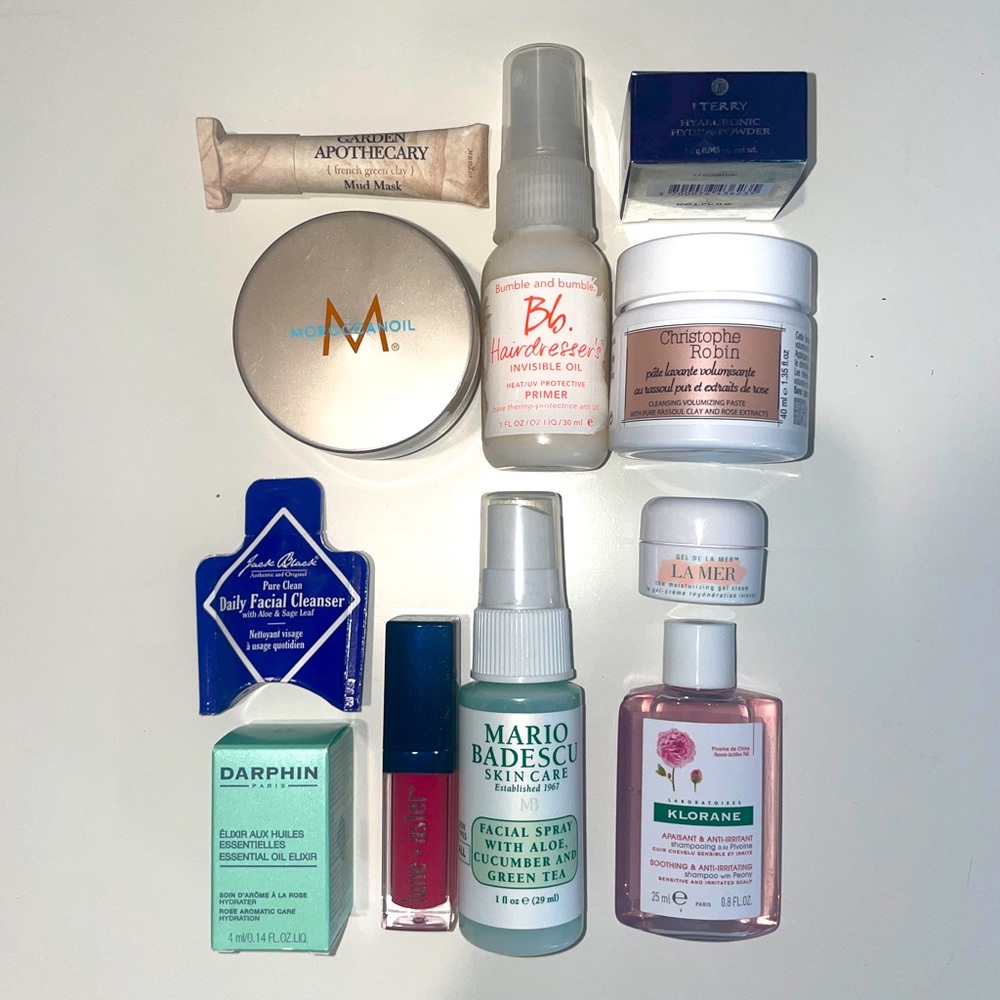 Luxury Beauty Deluxe Sample Bag